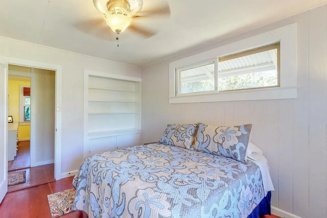 Hamakua Hale Ohana Country Retreat Papaikou Tatil Evi