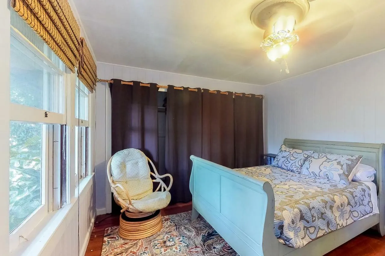 Tatil Evi Hamakua Hale Ohana Country Retreat Papaikou