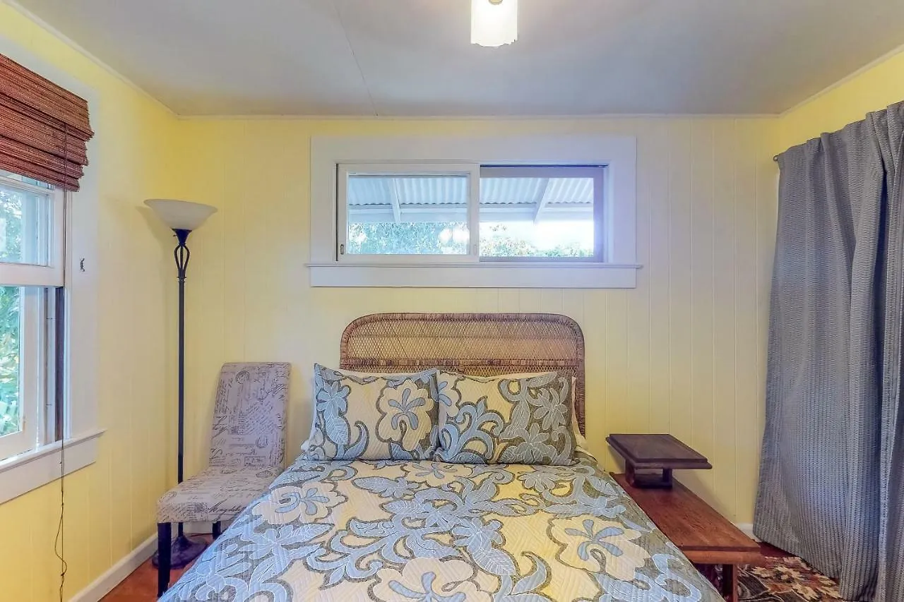 Hamakua Hale Ohana Country Retreat Papaikou Tatil Evi